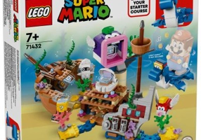 LEGO Super Mario. Set de extindere Aventura lui Dorrie 71432, 500 piese