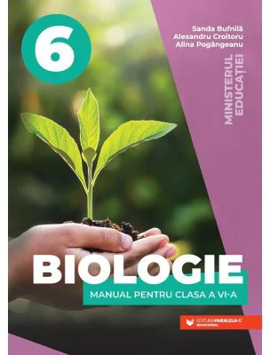 Biologie. Manual clasa a 6-a - Sanda Bufnila