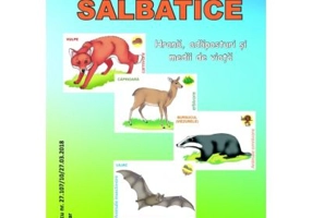 Animale salbatice. Set jetoane