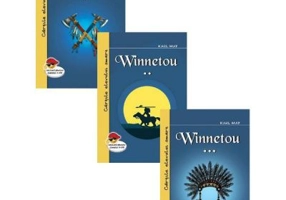 Winnetou (3 volume) - Karl May