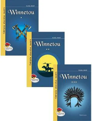 Winnetou (3 volume) - Karl May