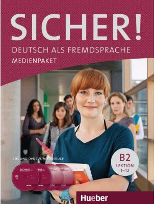 Sicher! B2 Medienpaket 2 Audio-CDs und 2 DVDs zum Kursbuch