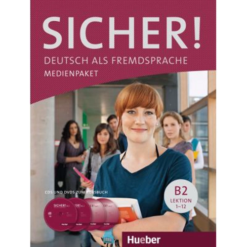 Sicher! B2 Medienpaket 2 Audio-CDs und 2 DVDs zum Kursbuch