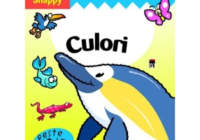 Culori. Carte cu abtibilduri. Colectia Prima mea carte Snappy. Reeditare