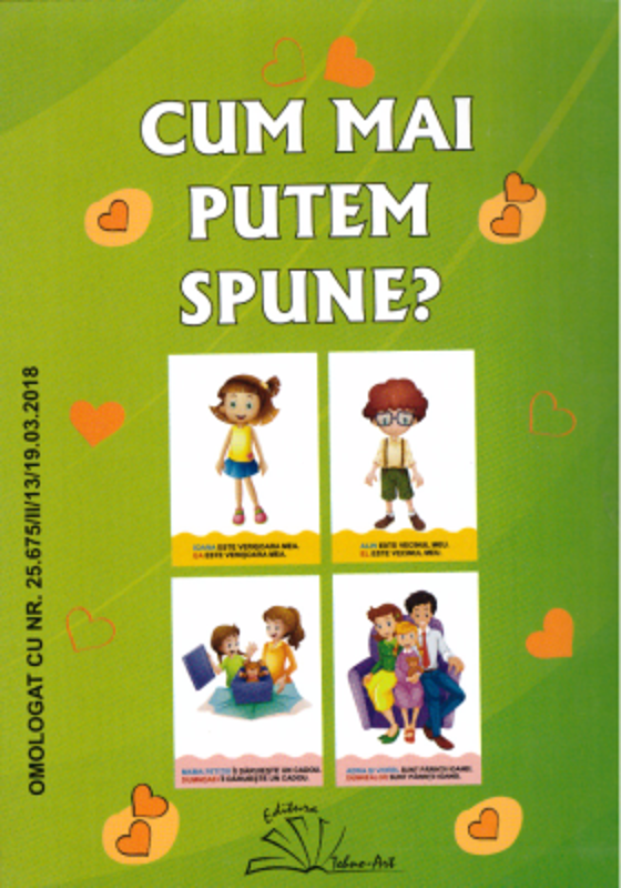Cum mai putem spune? - Set jetoane