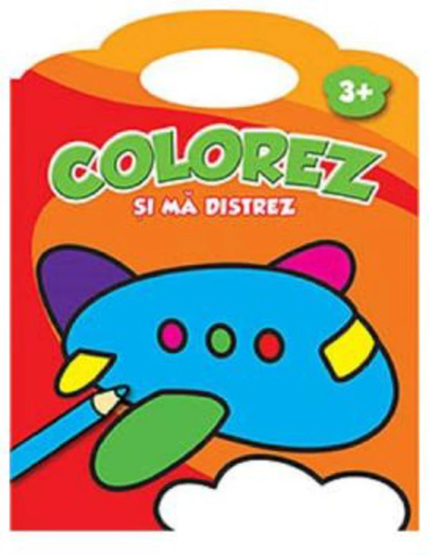 Colorez si ma distrez 3+