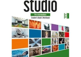 STUDIO Pre-intermediate Student’s Book &amp; Workbook B