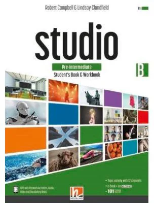 STUDIO Pre-intermediate Student’s Book & Workbook B