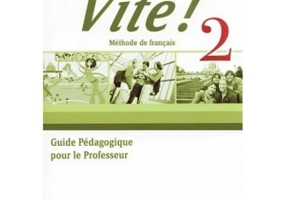 VITE! 2 Teacher's Guide + 2 Class Audio CDs + 1 Test CD