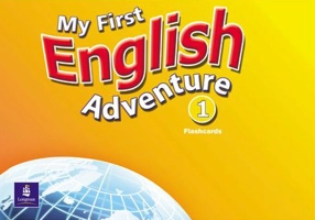 My First English, Flashcards, Adventure 1