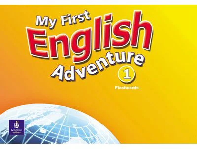 My First English, Flashcards, Adventure 1