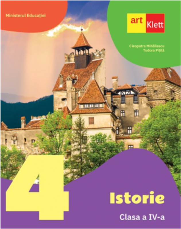 Istorie. Manual pentru clasa a 4-a - Tudora Pitila, Cleopatra Mihailescu
