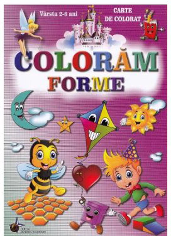 Coloram Forme, 2-6 ani