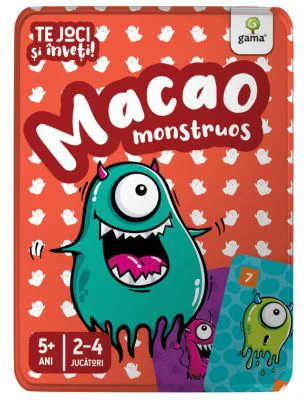 Macao monstruos. Te joci si inveti