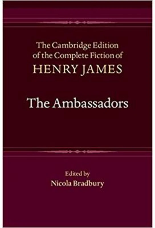 The Ambassadors - Henry James