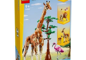 LEGO Creator. Animale salbatice din safari 31150, 780 piese