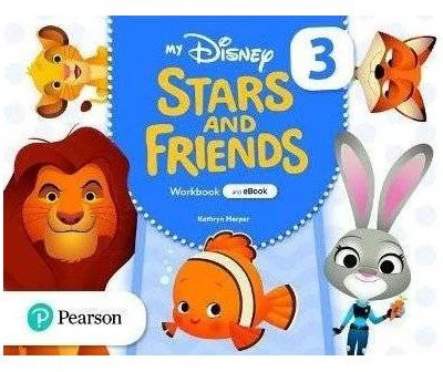 My Disney Stars and Friends 3 Workbook with eBook - Kathryn Harper