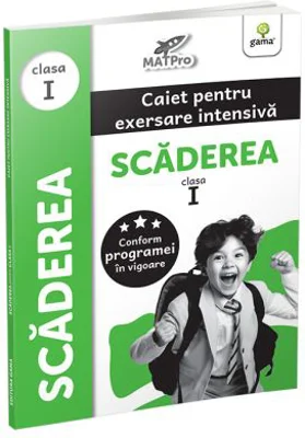 Scaderea. clasa 1. Colectia MatPRO