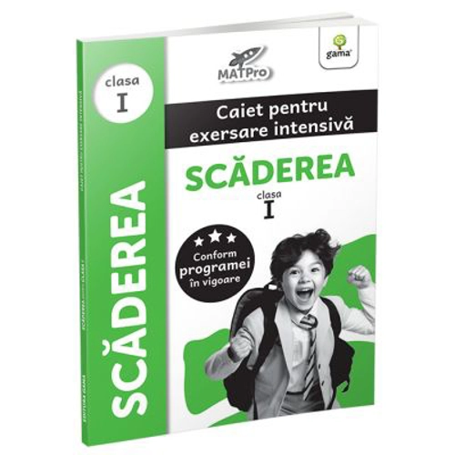 Scaderea. clasa 1. Colectia MatPRO
