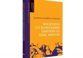 Societatea cu raspundere limitata cu unic asociat - Eugenia-Gabriela Leuciuc