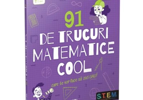 91 de trucuri matematice cool - Anna Claybourne