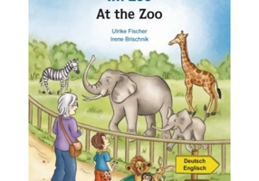 Im Zoo Kinderbuch Deutsch-Englisch - Irene Brischnik, Ulrike Fischer