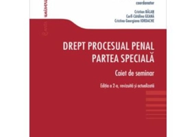 Drept procesual penal. Partea speciala. Caiet de seminar. Editia a 2-a - Anastasiu Crisu