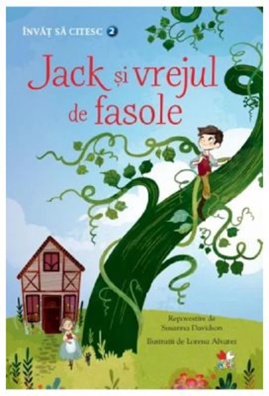 Invat sa citesc. Nivelul 2. Jack si vrejul de fasole