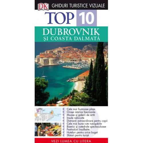 Top 10. Dubrovnik. Ghiduri turistice vizuale