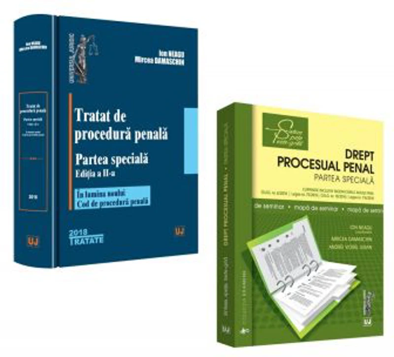 PACHET Tratat de procedura penala si Drept procesual penal. Partea speciala - Mircea Damaschin, Andrei Viorel Iugan