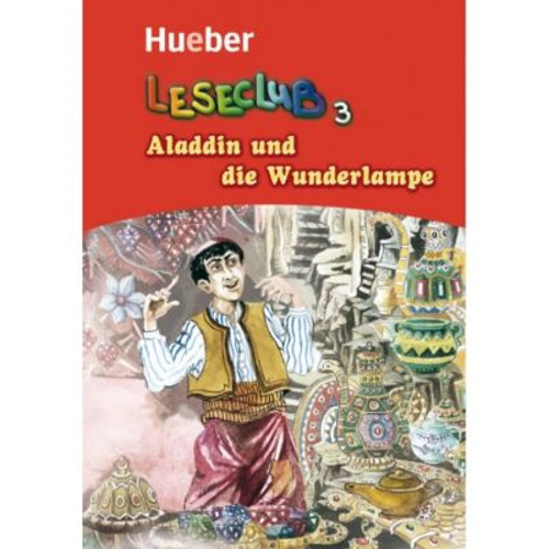 Aladdin und die Wunderlampe Leseheft - Sigrid Xanthos, Jutta Douvitsas