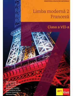 Limba Franceza moderna L2 manual pentru clasa a 7-a - Katia Brandel, Mariana Popa