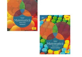 Clubul Matematicienilor. Set Culegere de Matematica pentru clasa a 7-a, semestrele 1 si 2 - Marius Perianu