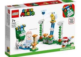 LEGO Super Mario. Set de extindere Provocarea din nori a lui Big Spike 71409, 540 piese