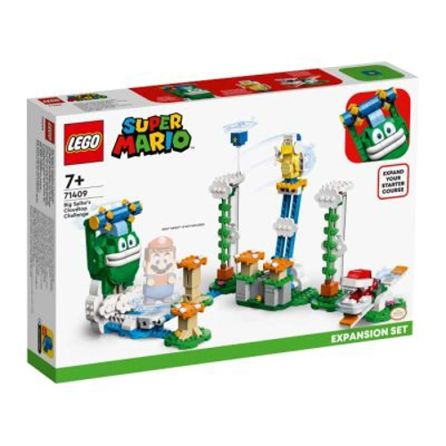 LEGO Super Mario. Set de extindere Provocarea din nori a lui Big Spike 71409, 540 piese