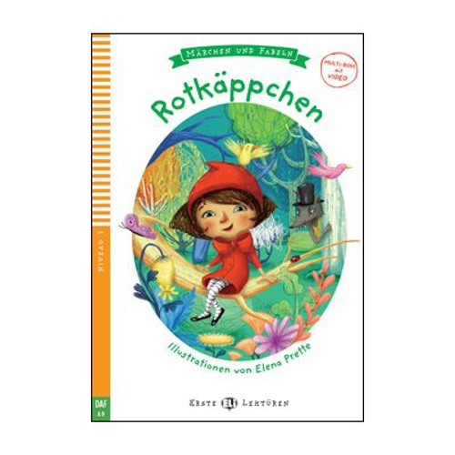 Märchen und Fabeln. Rotkäppchen