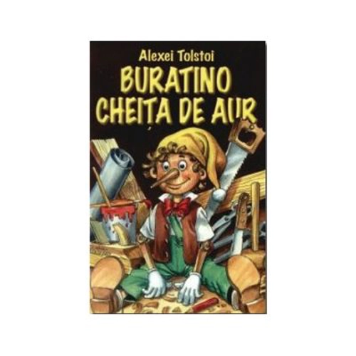 Buratino. Cheita de aur - Aleksei Tolstoi