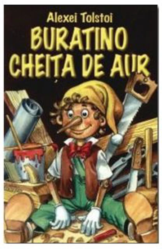 Buratino. Cheita de aur