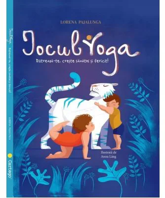 Jocul Yoga - Lorena Pajalunga