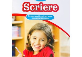 Scriere clasa pregatitoare si clasa 1. Semne grafice si scrierea literelor de mana. Exersez!