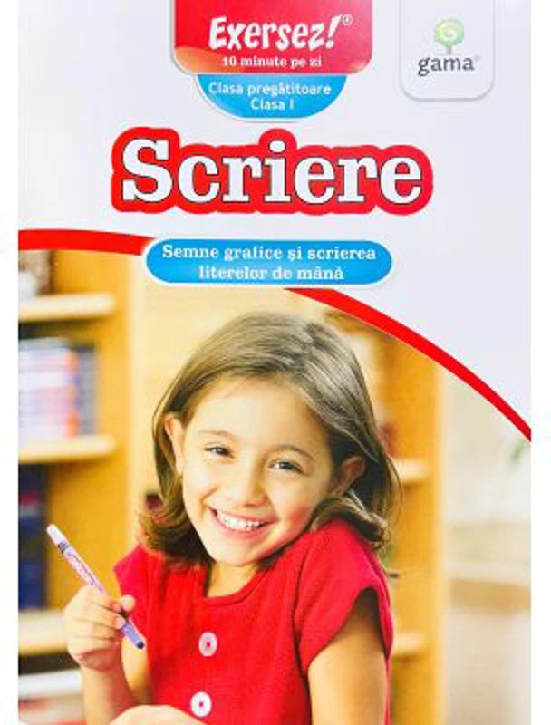 Scriere clasa pregatitoare si clasa 1. Semne grafice si scrierea literelor de mana. Exersez!