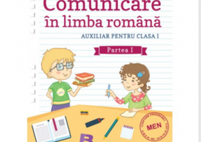 Comunicare in limba romana. Auxiliar pentru clasa 1, Partea 1 - Aurelia Seulean