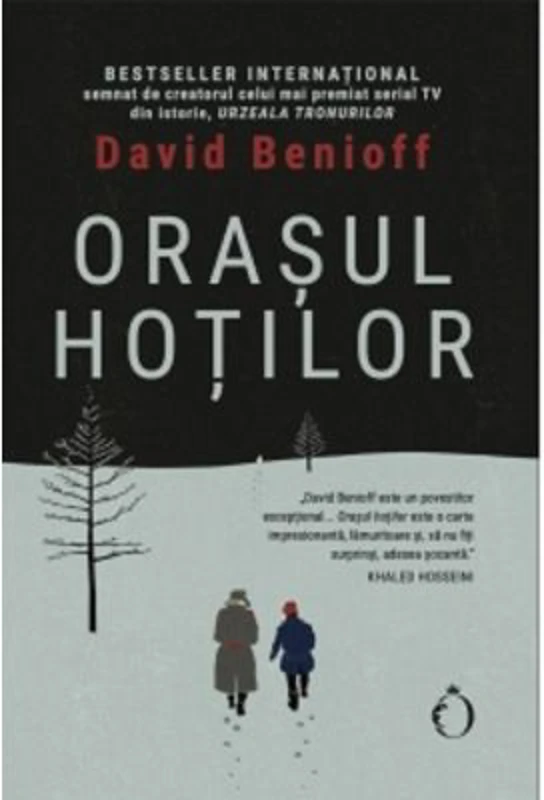 Orasul hotilor - David Benioff