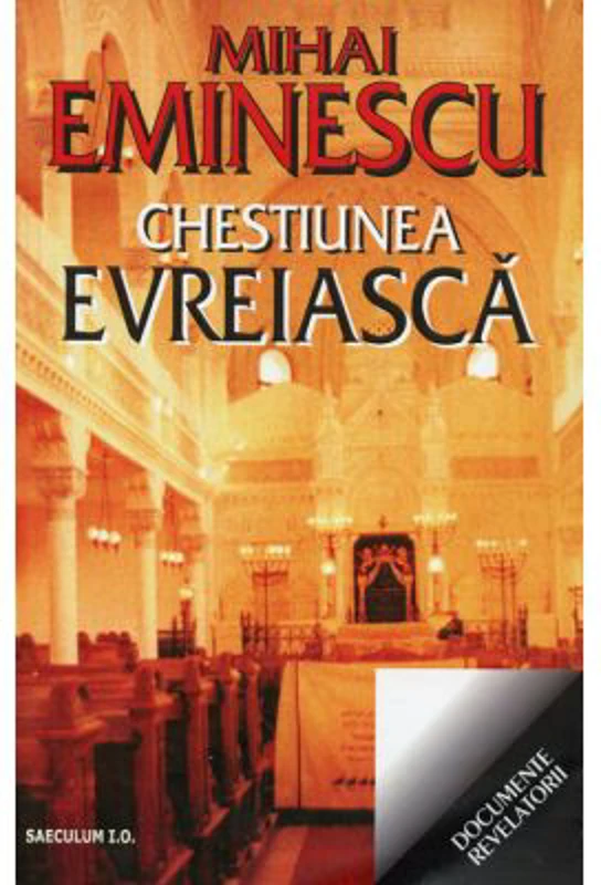 Chestiunea evreiasca - Mihai Eminescu