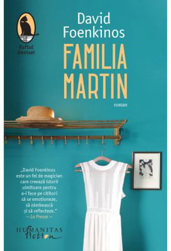 Familia Martin - David Foenkinos