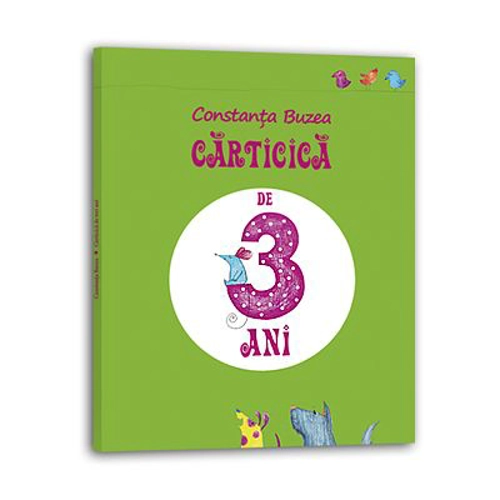 Carticica de trei ani