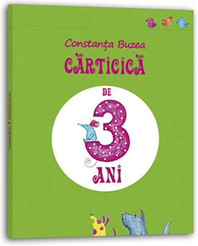 Carticica de trei ani