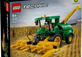 LEGO Technic. Seceratoare John Deere 9700 Forage Harvester 42168, 559 piese