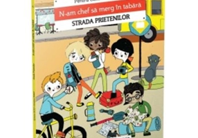 N-am chef sa merg in tabara. Strada prietenilor - Sylvaine Jaoui