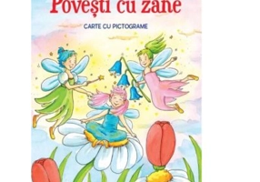 Povesti cu zane. Carte cu pictograme. Citesc cu ajutor (Nivelul 1)